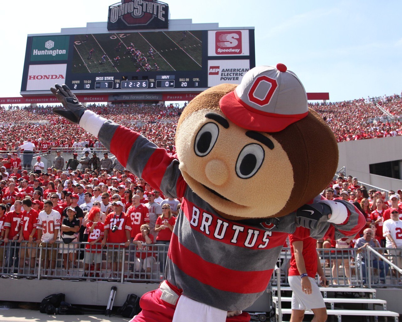 Ohio Stadium - HD Wallpaper 