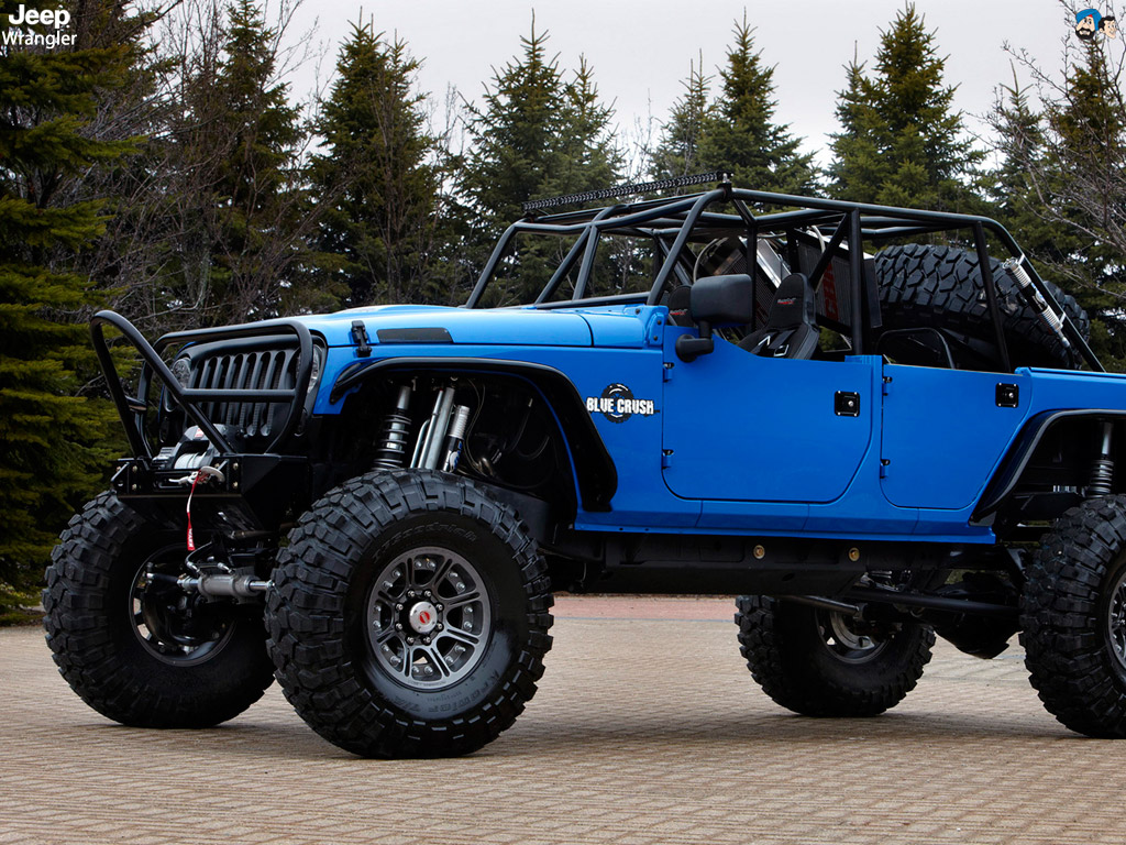 Jeep Wallpaper - Jeep Wrangler High Suspension - HD Wallpaper 