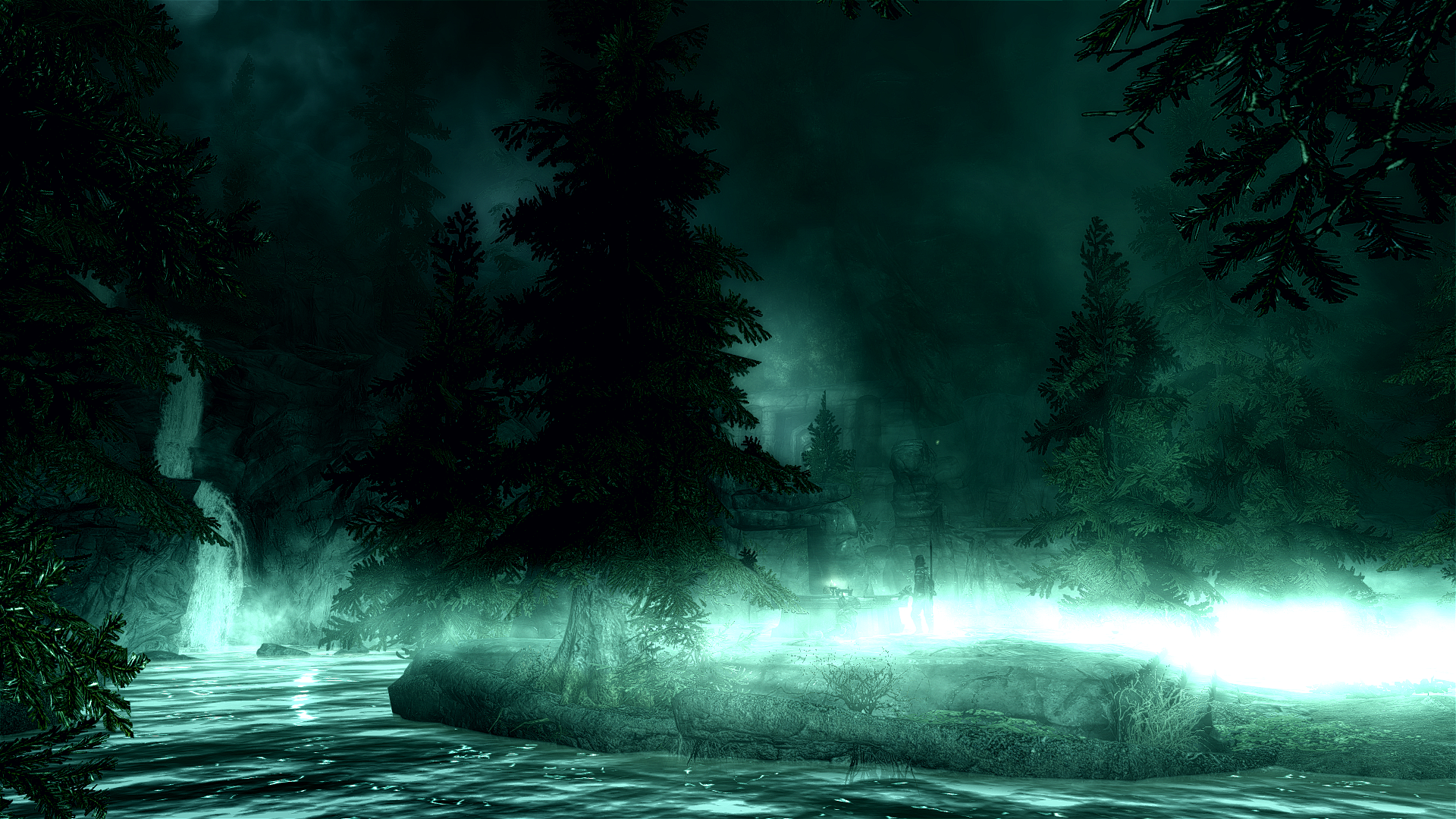 High Resolution 1080p Skyrim - HD Wallpaper 