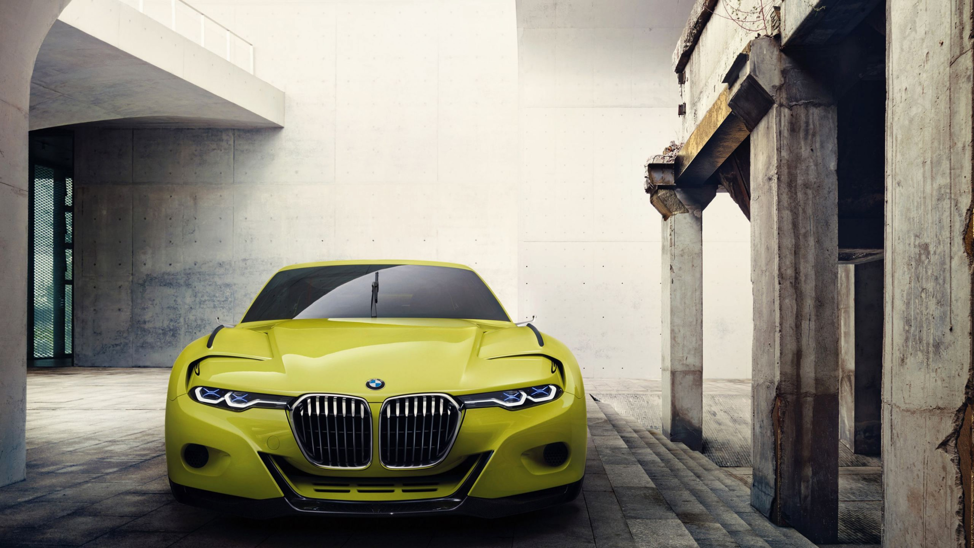 Bmw E9 3.0 Csl Hommage - HD Wallpaper 