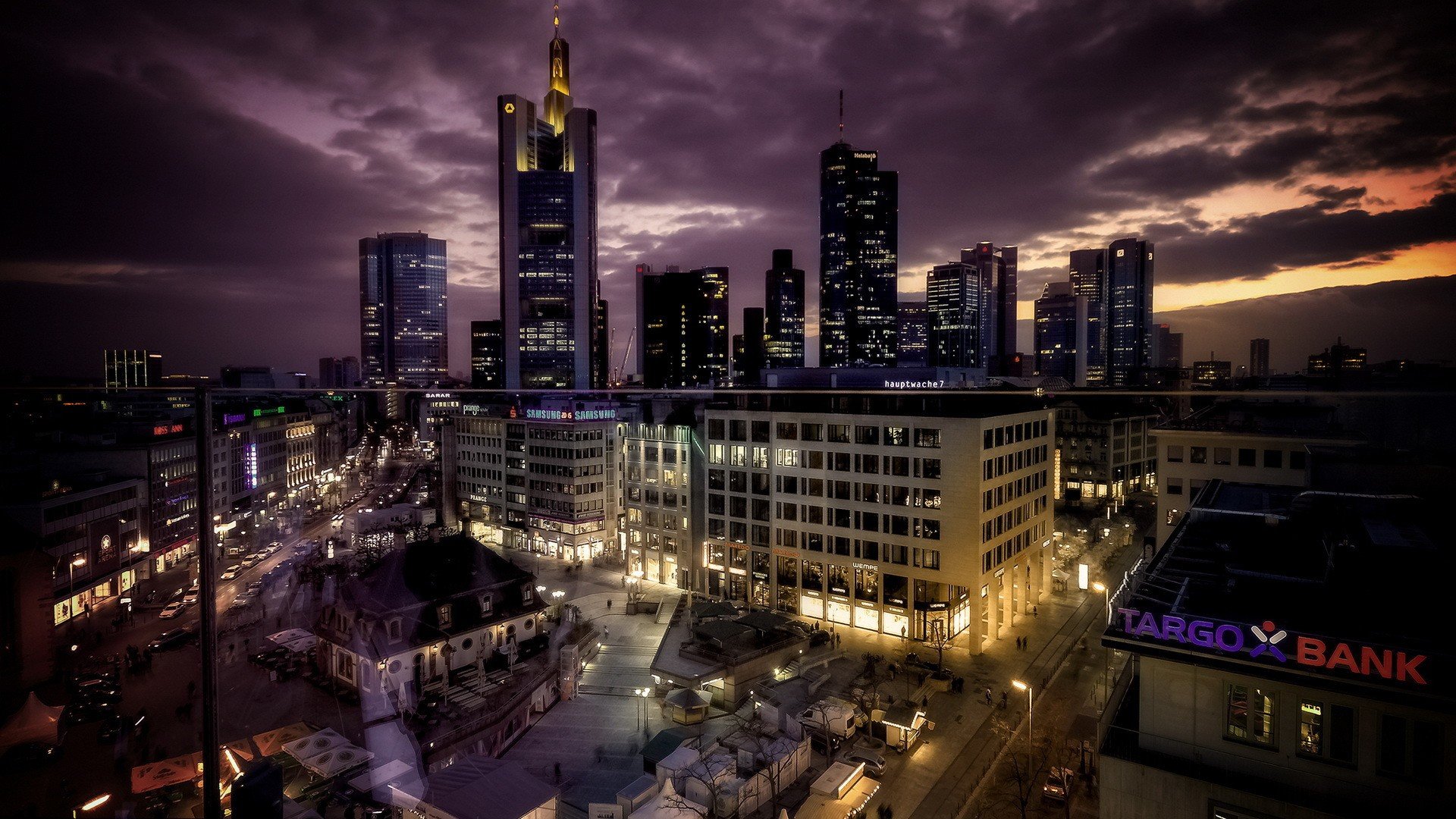 Free City High Quality Wallpaper Id - Frankfurt Am Main - HD Wallpaper 