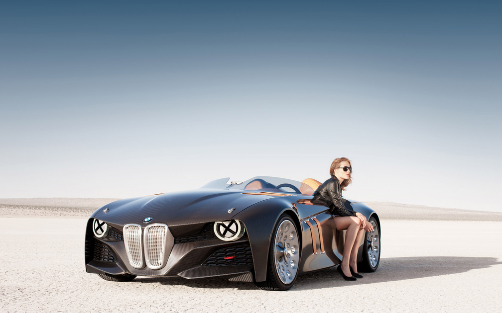 Bmw 328 Hommage - HD Wallpaper 