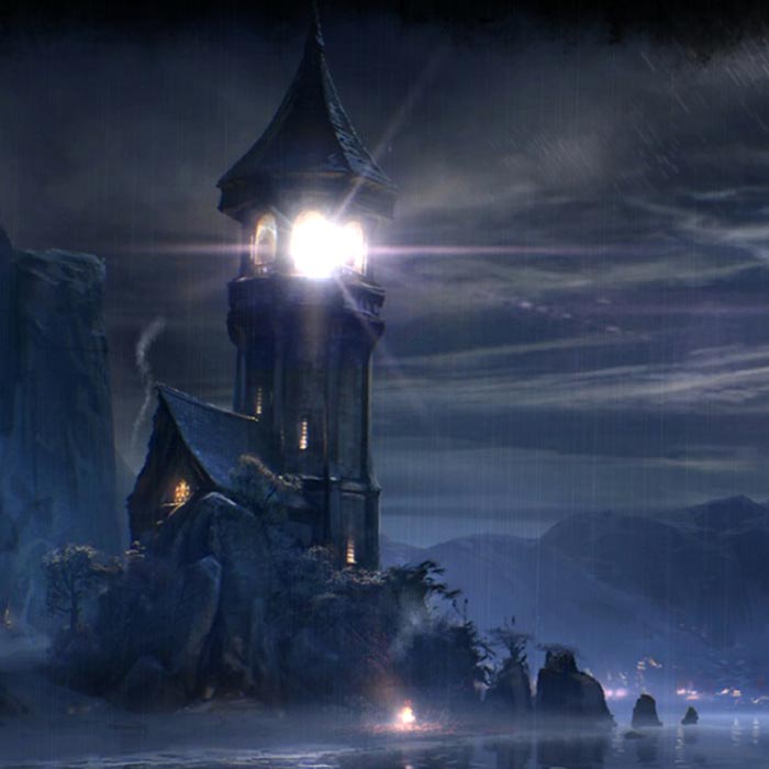 The Elder Scrolls Online Wallpaper Engine - Night - HD Wallpaper 