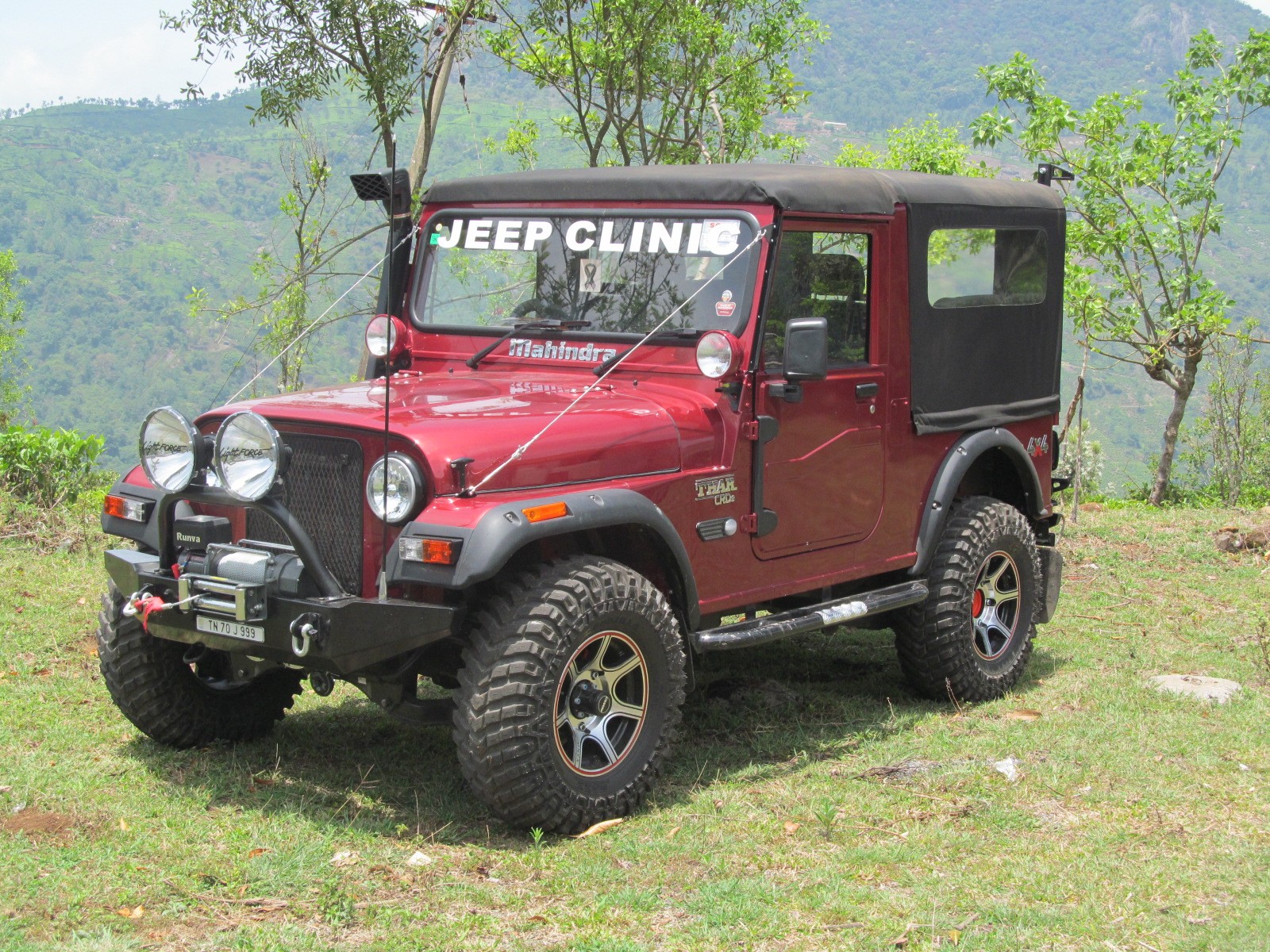 Mahindra Thar Photo Download - HD Wallpaper 
