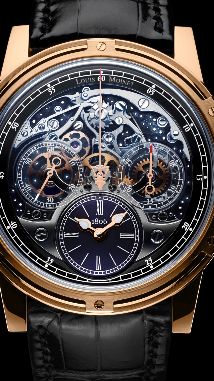 Louis Moinet Memoris 200th Anniversary - HD Wallpaper 
