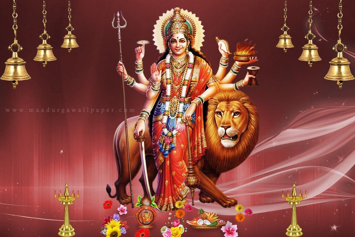 Durga Mata Wallpaper Download - 1200x800 Wallpaper 