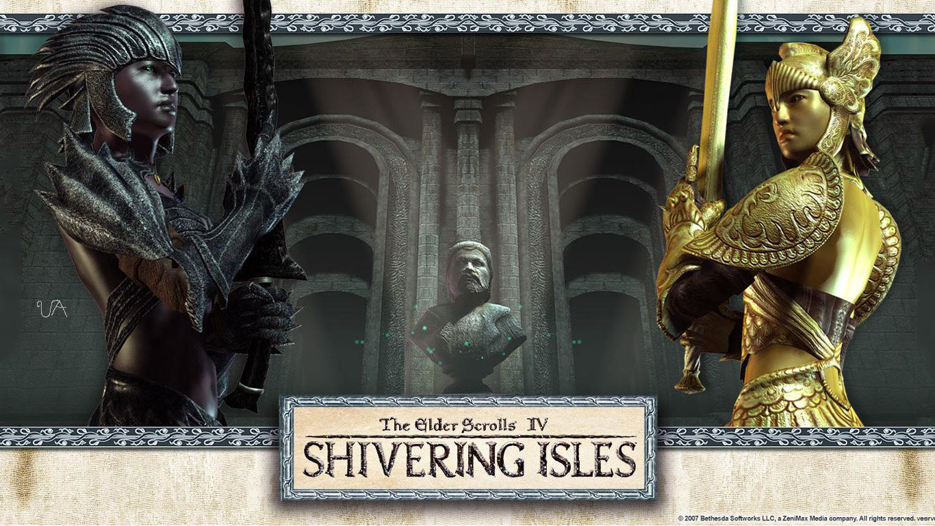 Best Oblivion Background Id - Elder Scrolls 4 Oblivion Shivering Isles - HD Wallpaper 