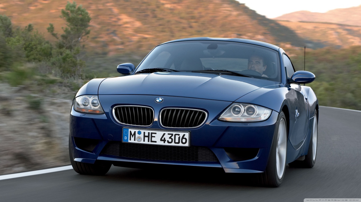 Bmw Z4 M Coupe - HD Wallpaper 