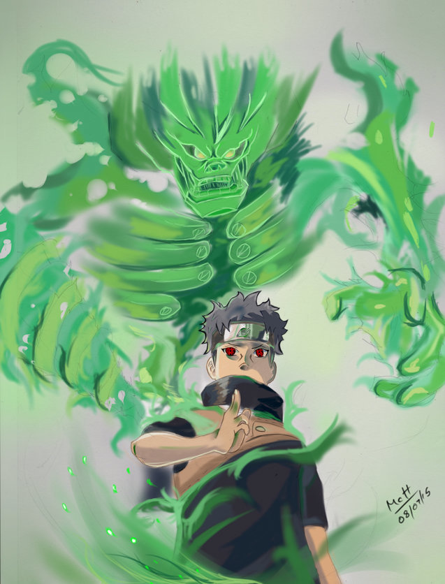 Shisui Uchiha Susanoo - HD Wallpaper 