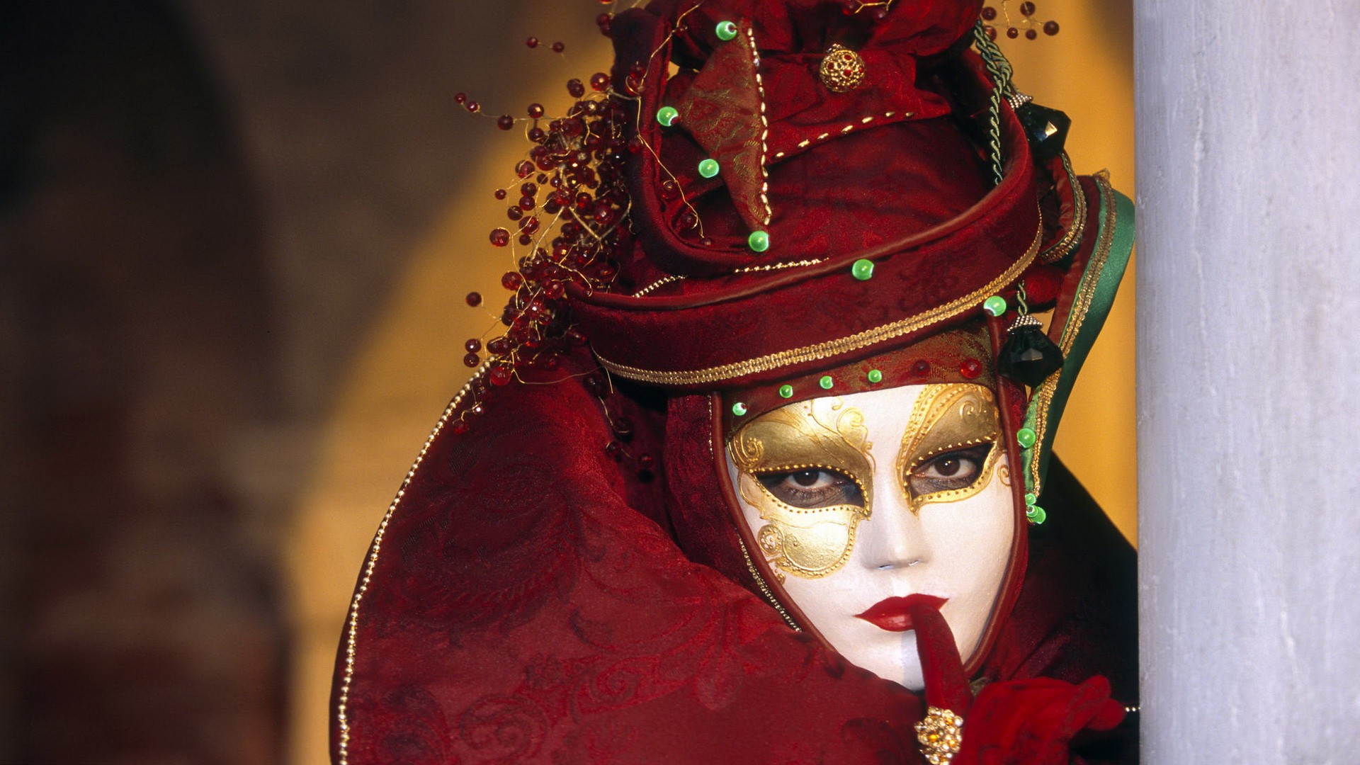 Venedig Karneval - HD Wallpaper 