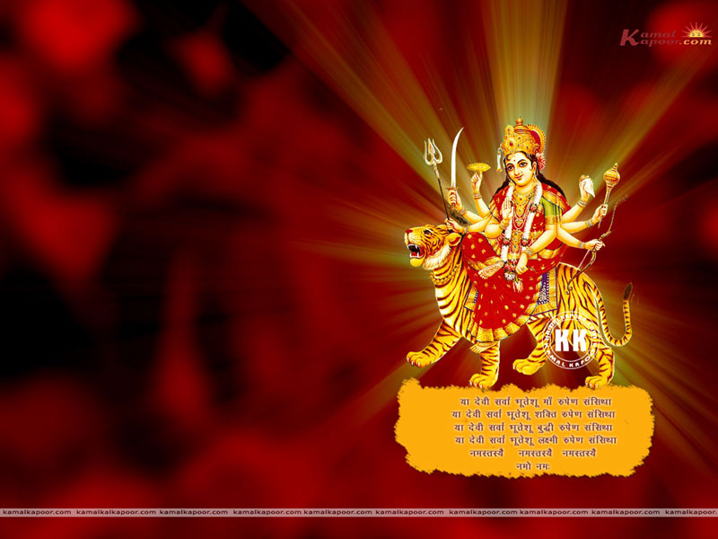 Navratri Photo Frame - 800x600 Wallpaper 