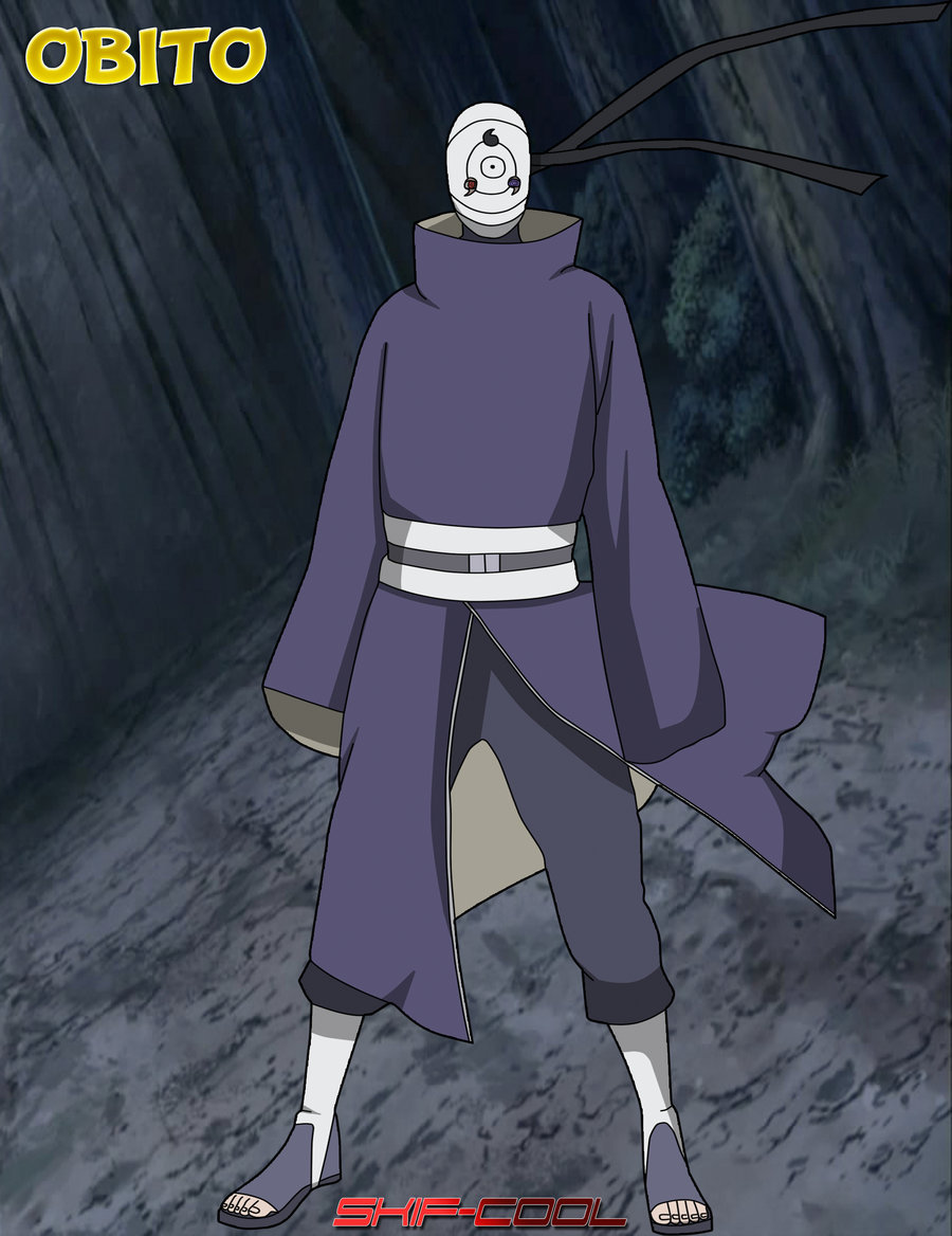 Tobi Naruto New Mask - HD Wallpaper 