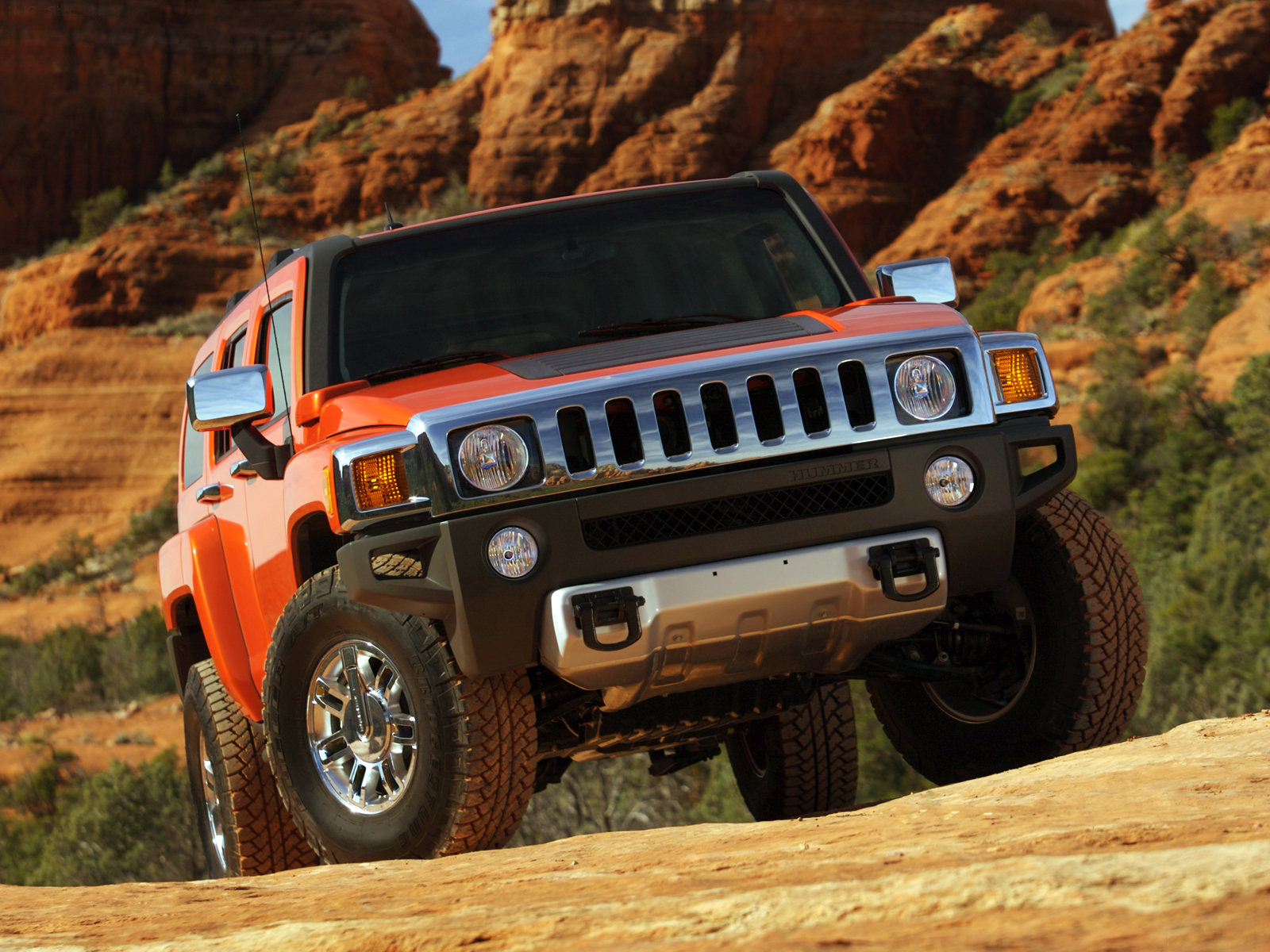 Hummer Cars Full Hd - HD Wallpaper 