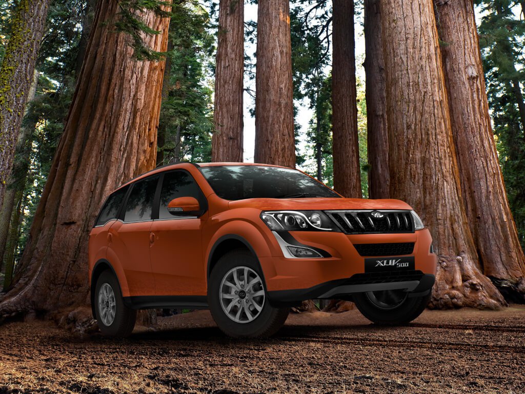New Xuv 500 2018 - HD Wallpaper 