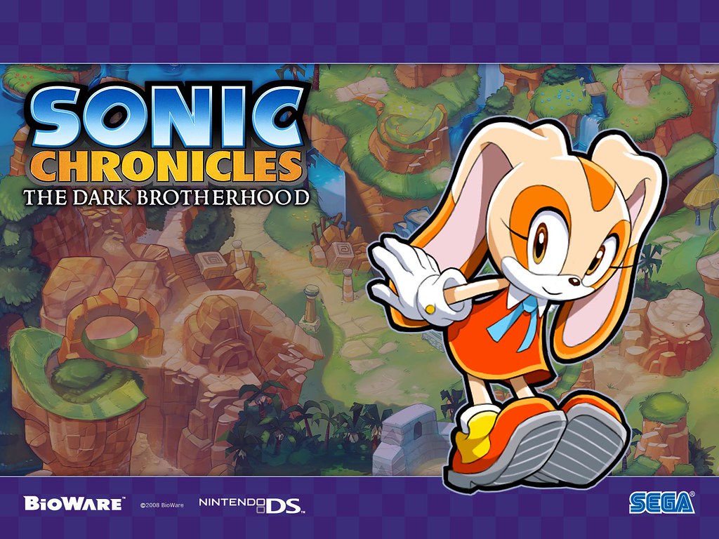 Sonic Chronicles The Dark Brotherhood Cream - HD Wallpaper 