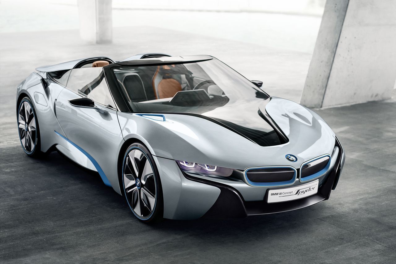 Bmw I8 2012 - HD Wallpaper 