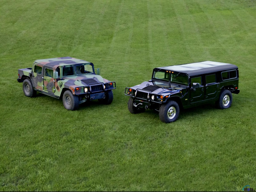 1992 Hummer H1 Alpha Wagon - HD Wallpaper 