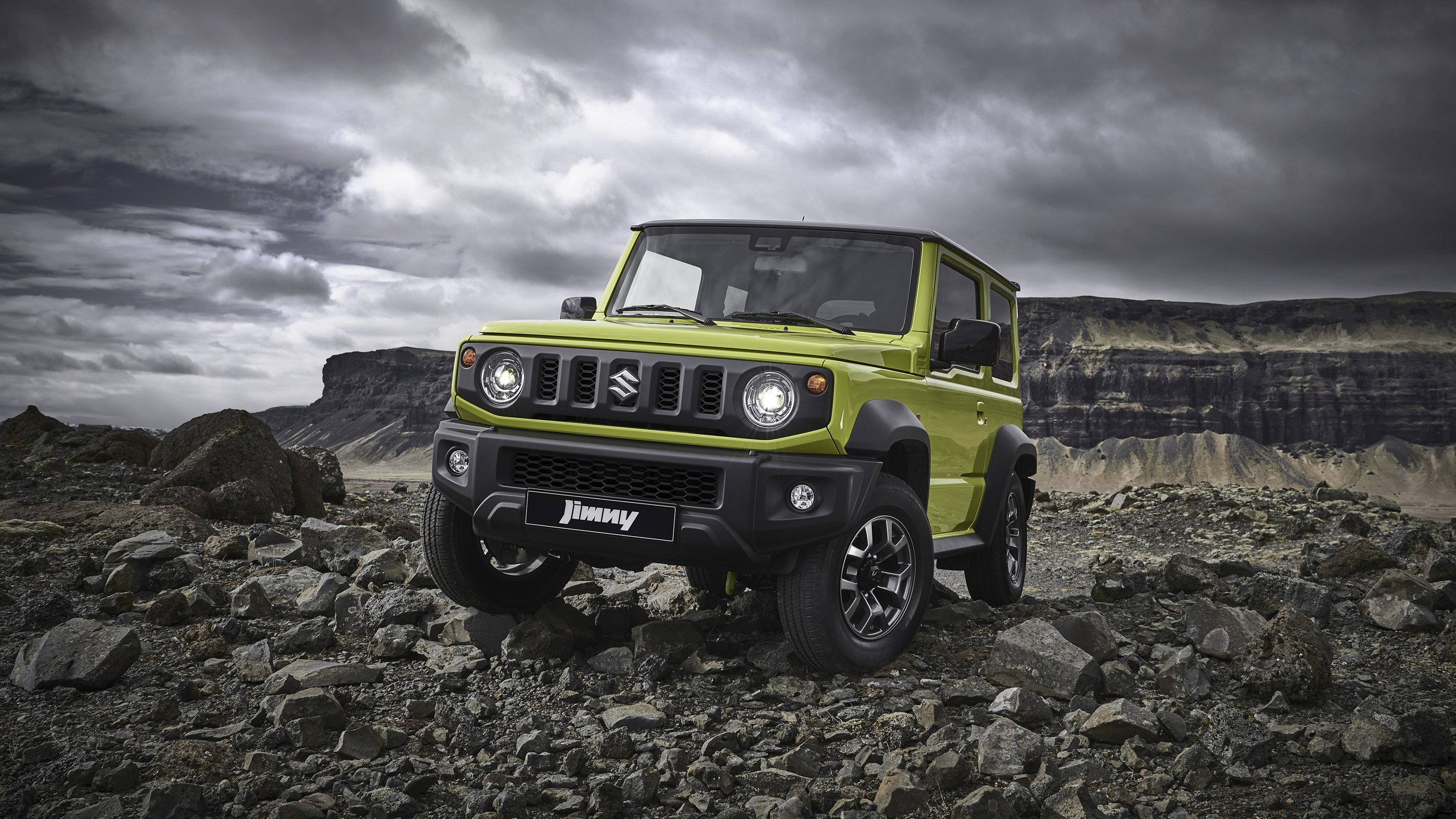 Suzuki Jimny - HD Wallpaper 