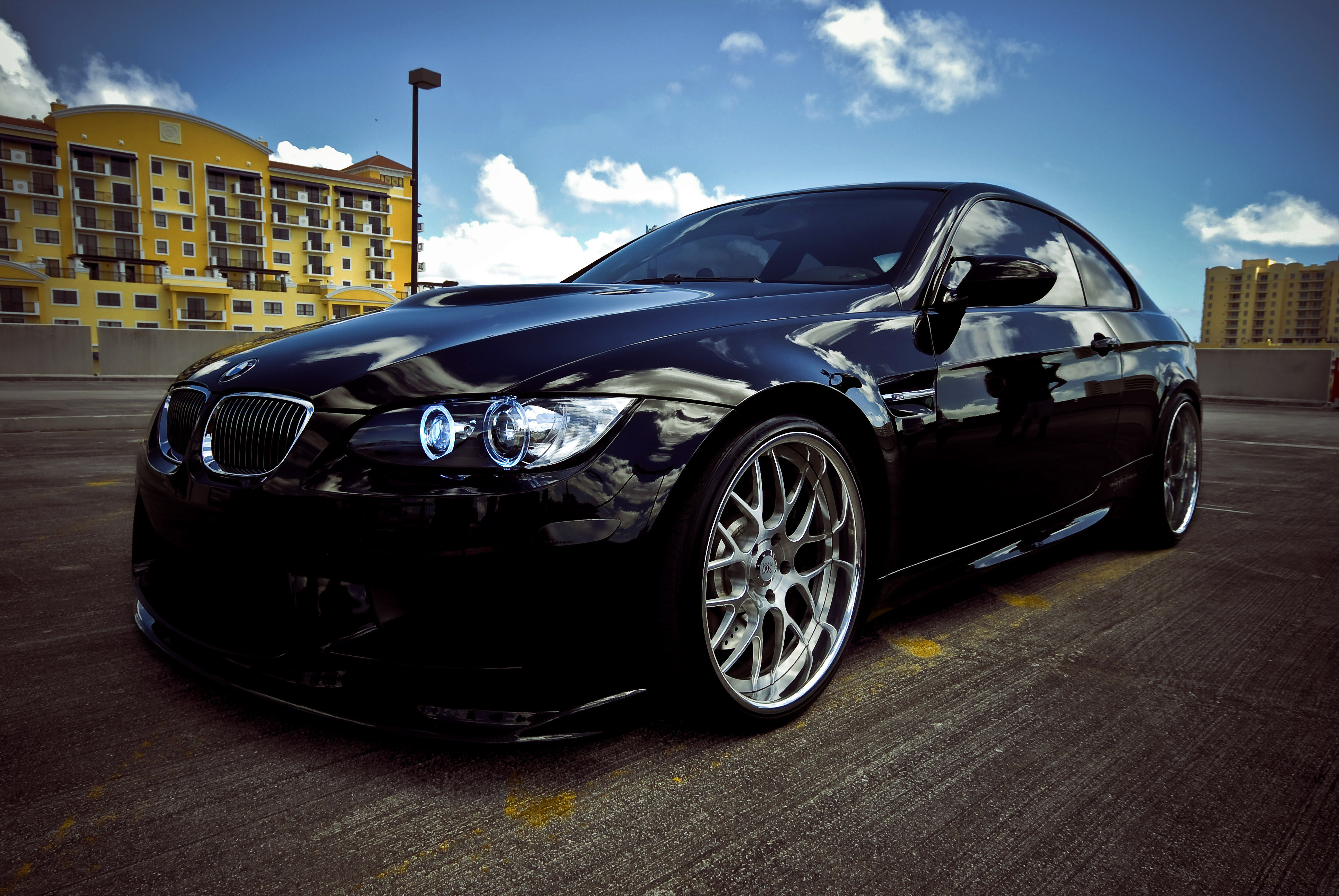 Black Bmw Car Wallpaper Free Is 4k Wallpaper - Ultra High Resolution Car - HD Wallpaper 