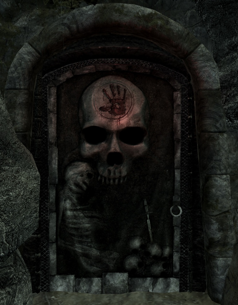 Fantasy, Sanctuary, And Dragonborn Image - Skyrim Dark Brotherhood Silence - HD Wallpaper 