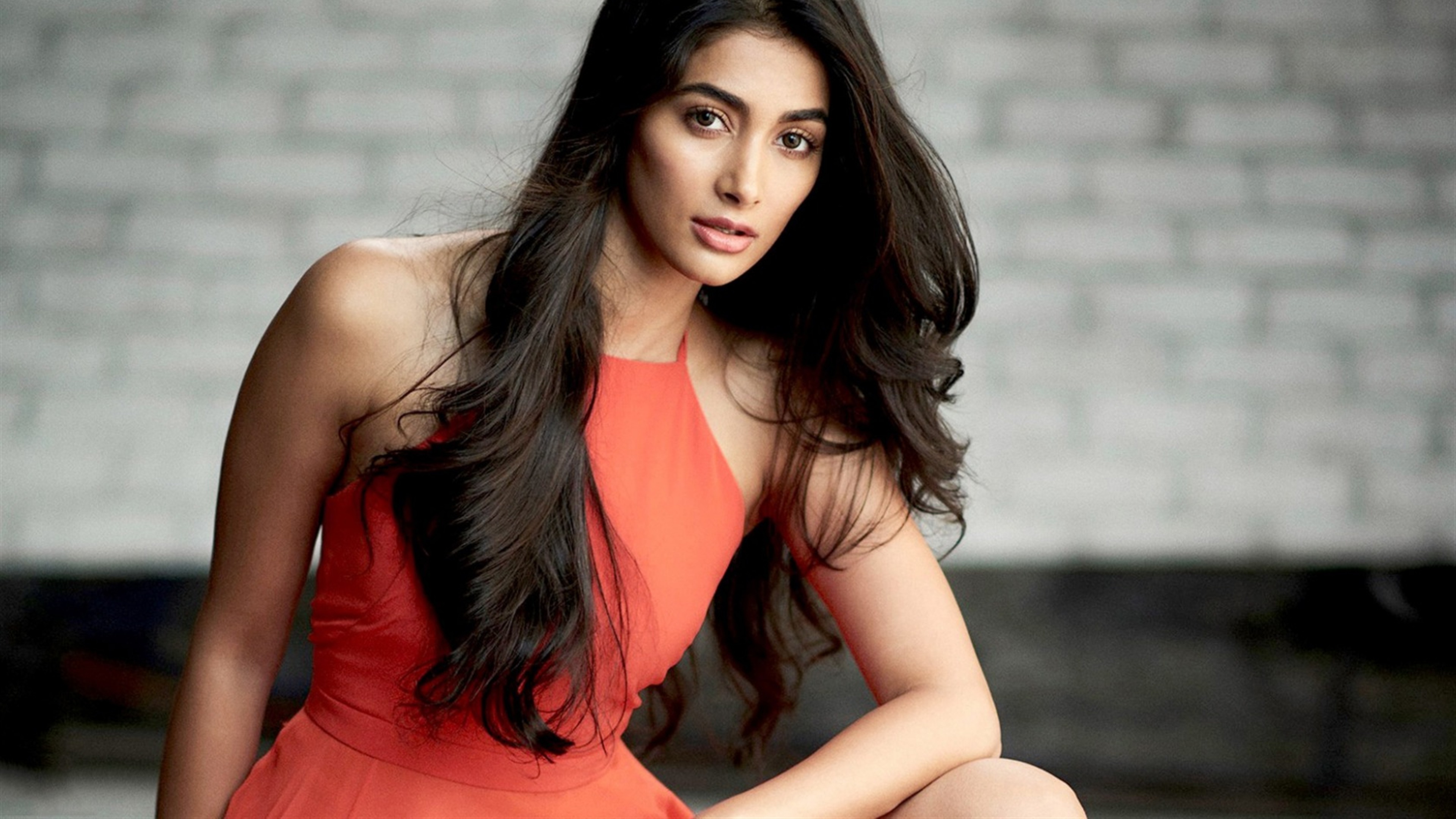 Full Hd Pooja Hegde Hd - HD Wallpaper 