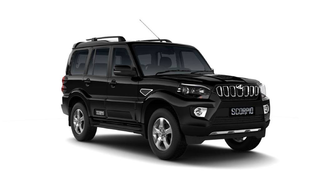 Mahindra Scorpio Image - HD Wallpaper 