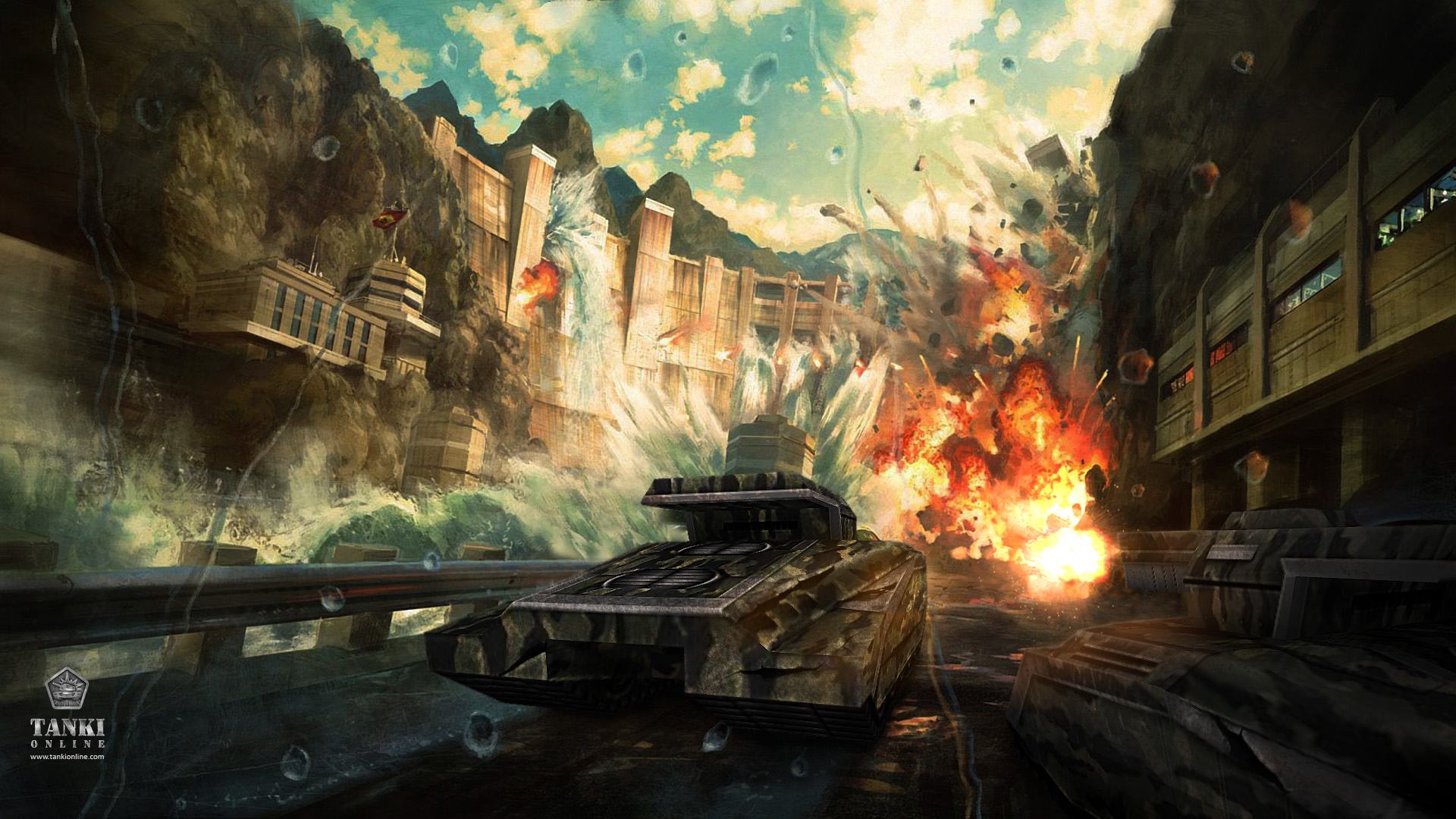 Split Second - HD Wallpaper 