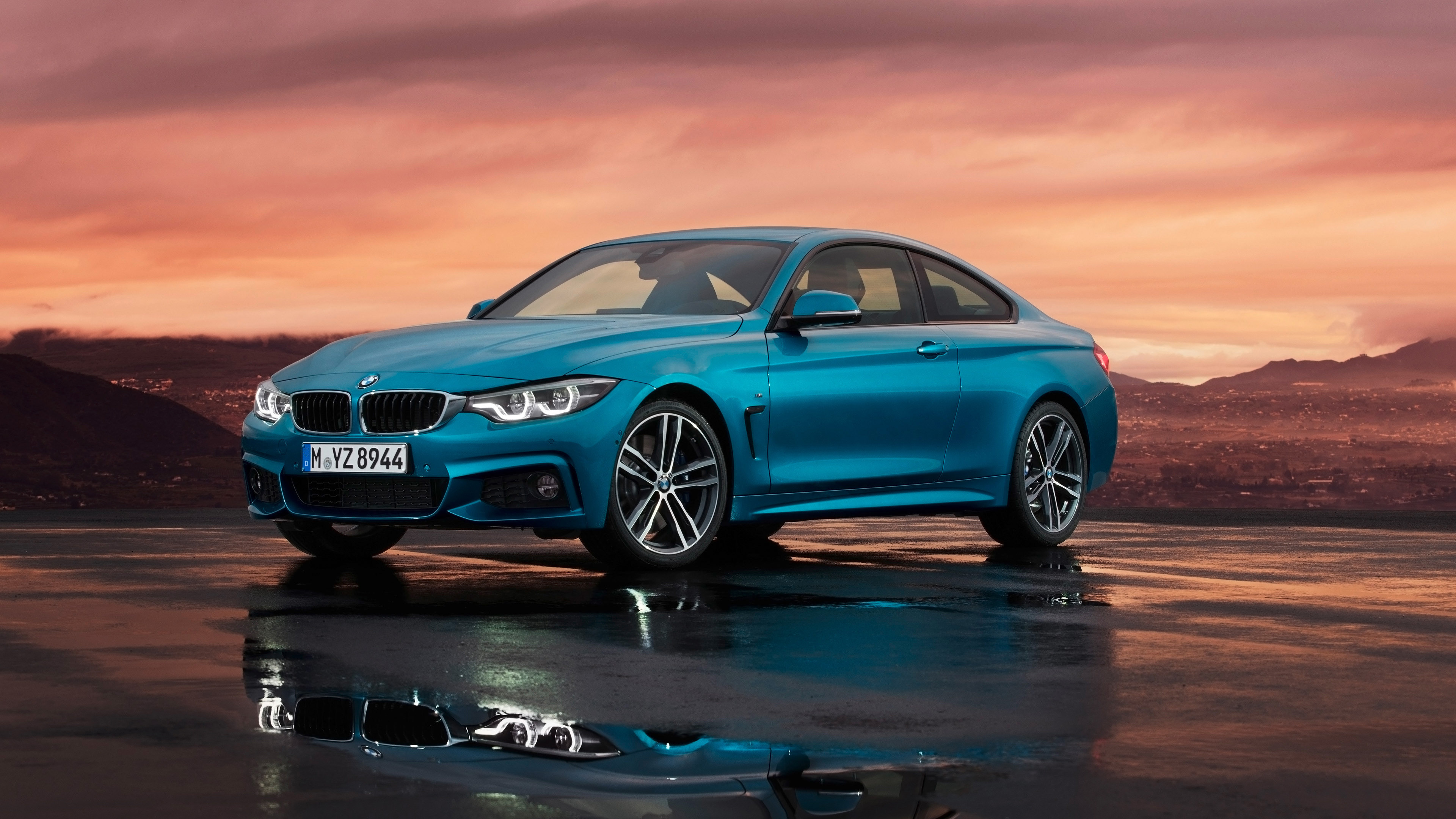 Bmw Best Wallpaper - Bmw 4 Series Snapper Rocks Blue - HD Wallpaper 