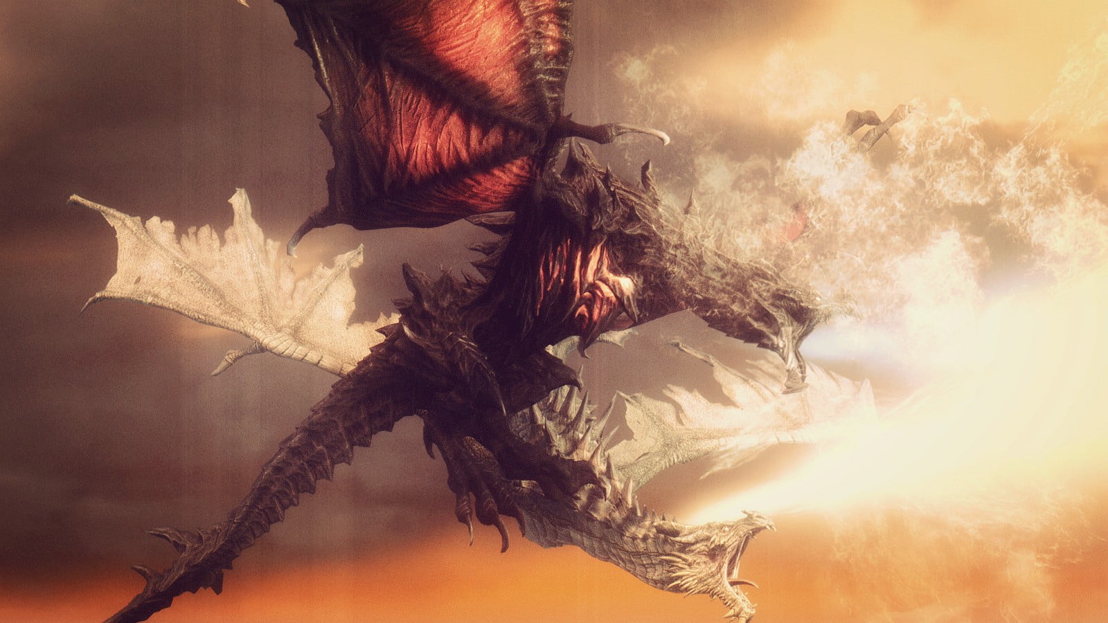 Dragon - HD Wallpaper 