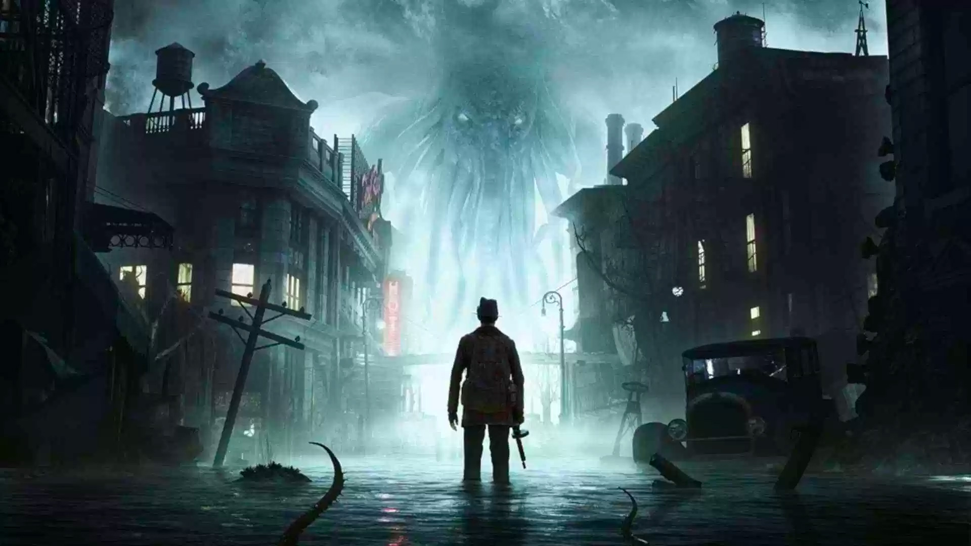 Sinking City - HD Wallpaper 