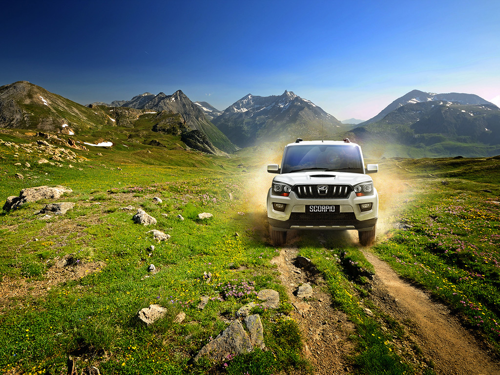 2015 Mahindra Scorpio - Mahindra Scorpio Sx4 - HD Wallpaper 