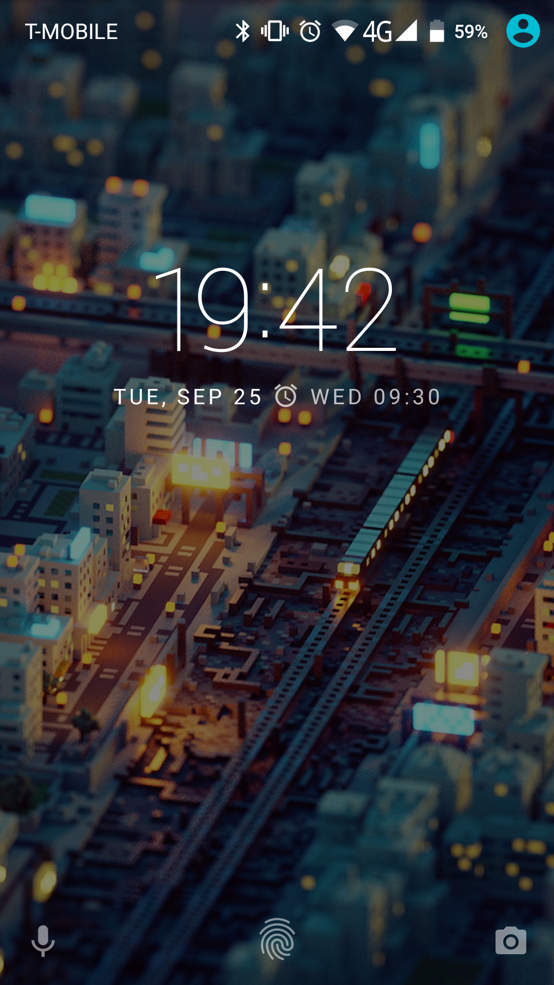 Voxel Art City - HD Wallpaper 