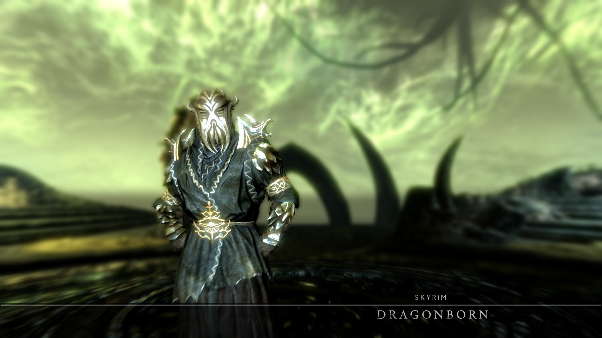 Skyrim Dragonborn Dlc - HD Wallpaper 