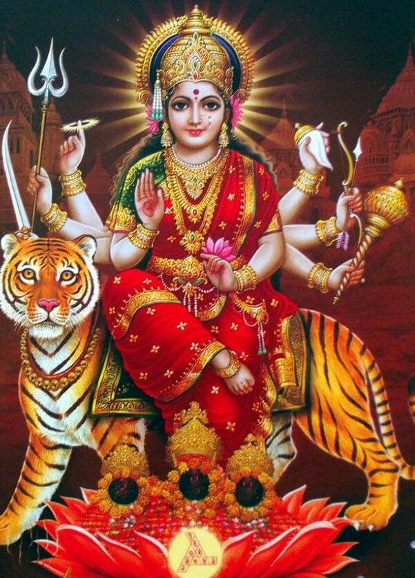 Maa Durga - HD Wallpaper 