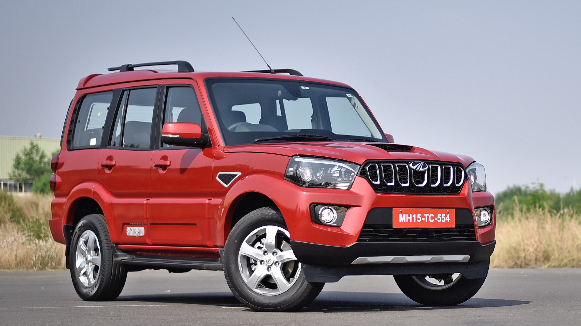 Mahindra Scorpio - Scorpio Car Background Hd - 1920x1080 Wallpaper -  