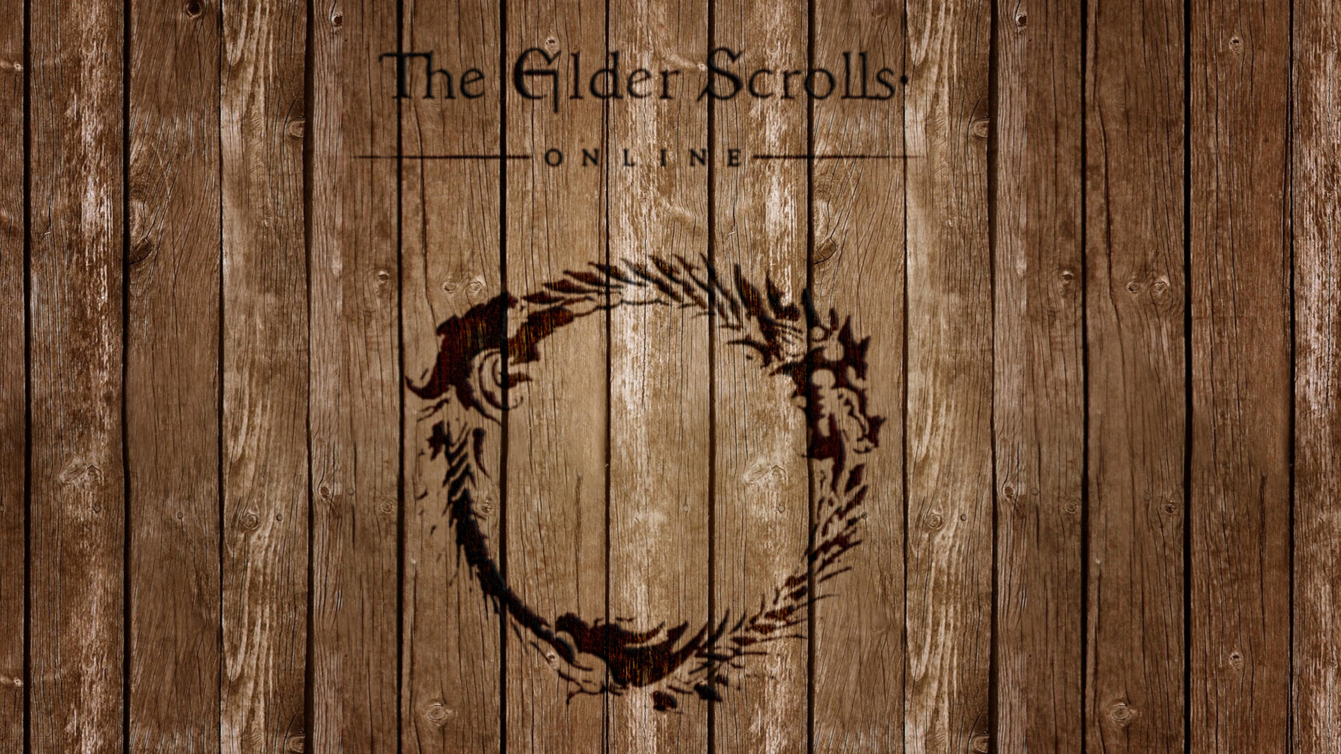 1920x1080, The Elder Scrolls Online Wallpaper 
 Data - Elder Scrolls Online Wallpaper Logo - HD Wallpaper 