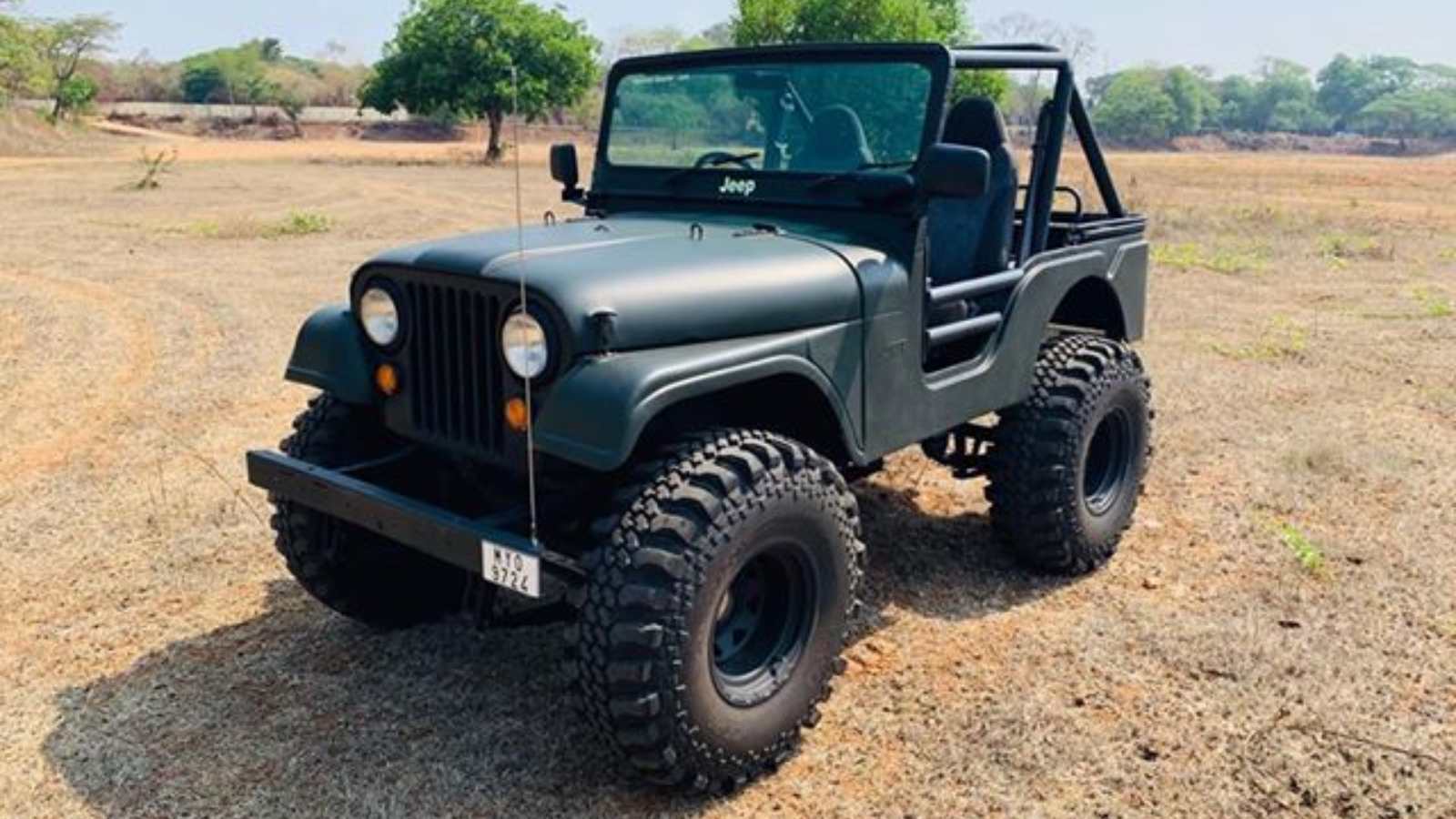 Kaiser Jeep Modified - HD Wallpaper 