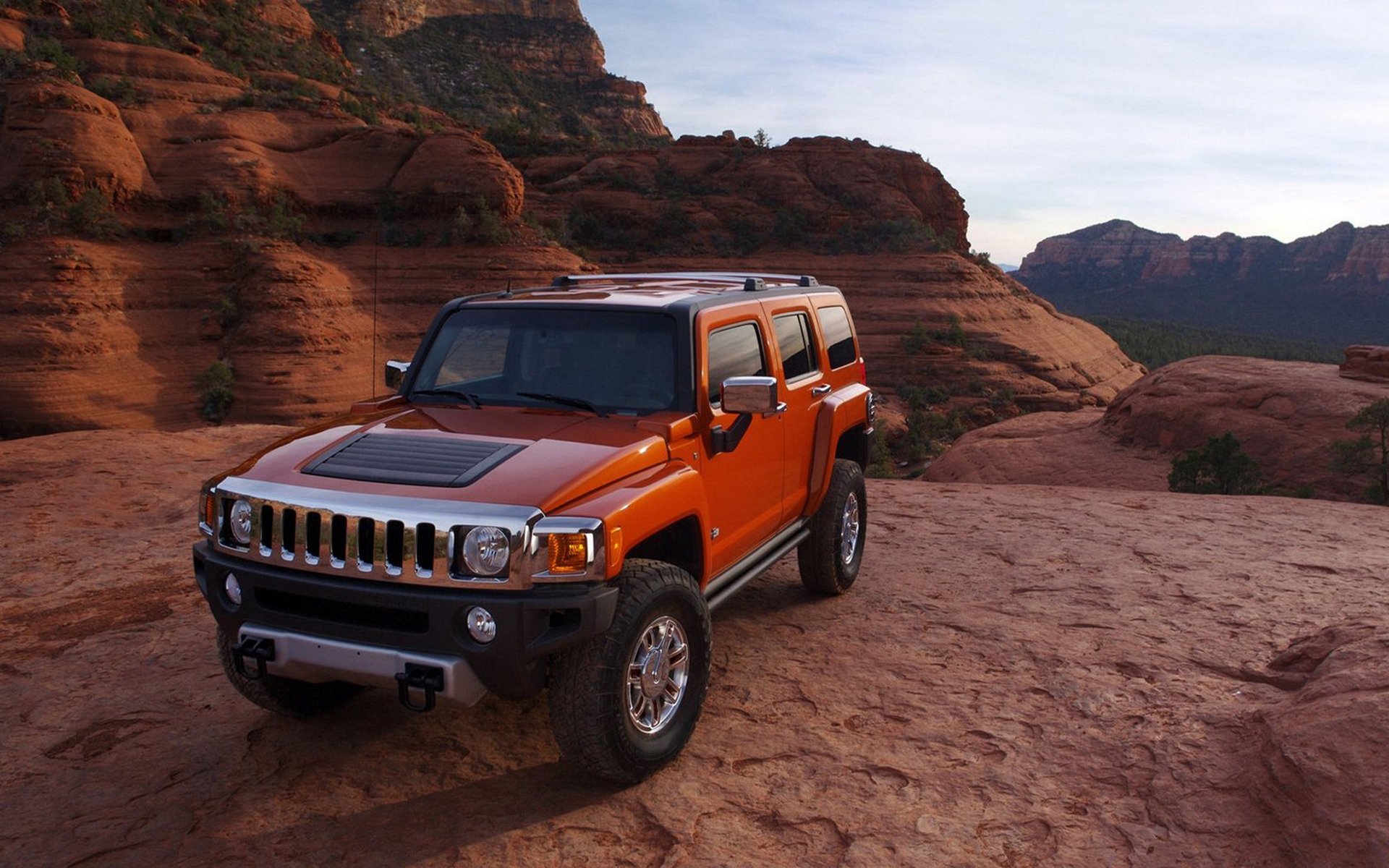 Hummer H3 - HD Wallpaper 
