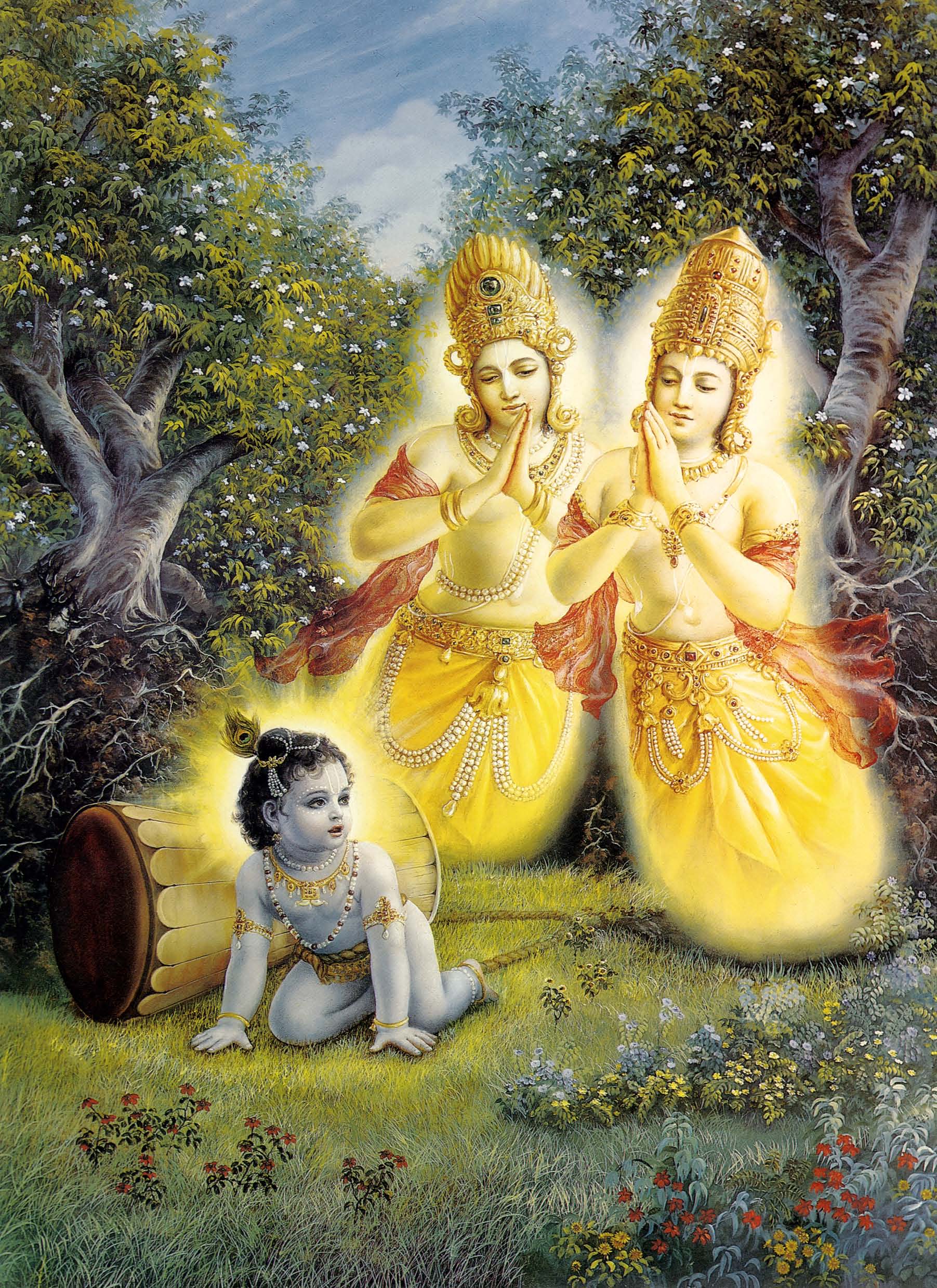 Kartik Month - HD Wallpaper 