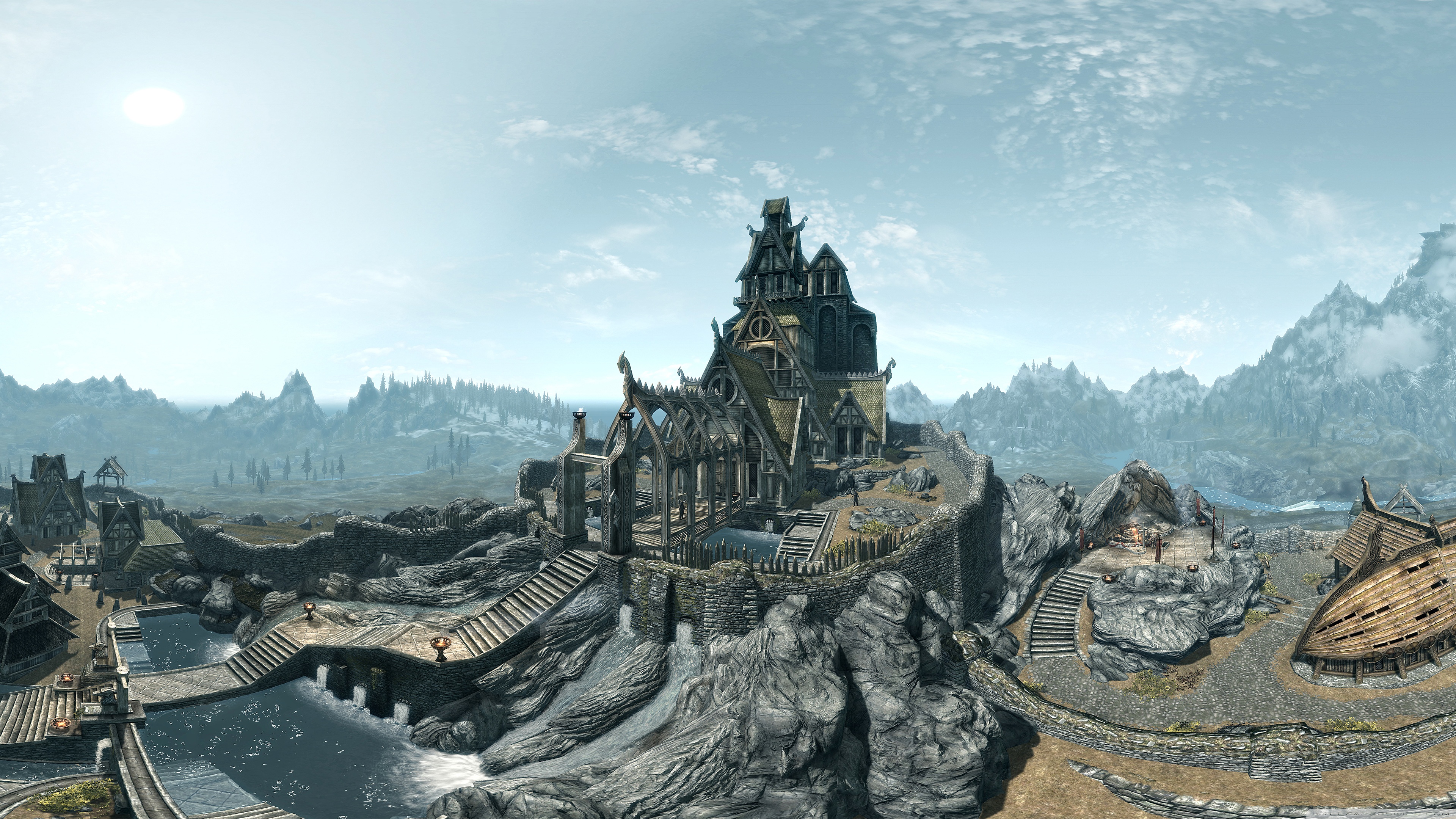 Skyrim Wallpaper 1920x1080 - HD Wallpaper 