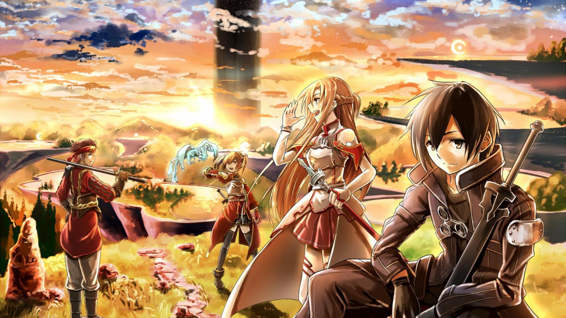 Sword Art Online 4k - HD Wallpaper 