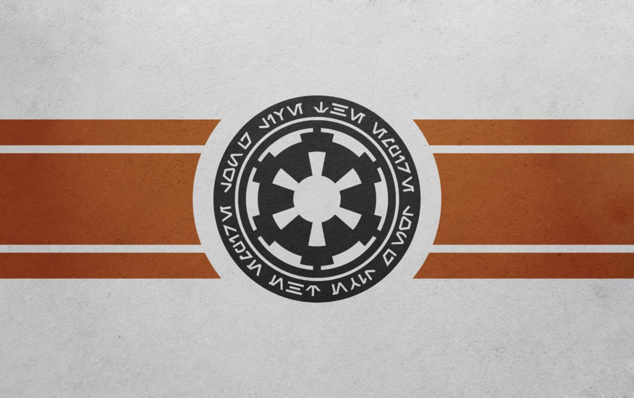 Imperial Seal Wallpapers - Galactic Empire - HD Wallpaper 