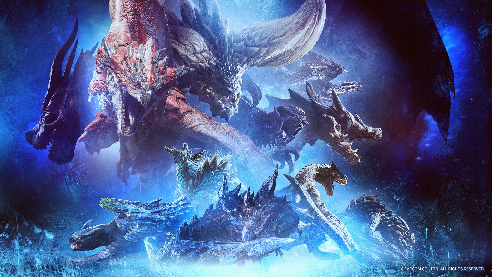 Monster Hunter World Anniversary - HD Wallpaper 