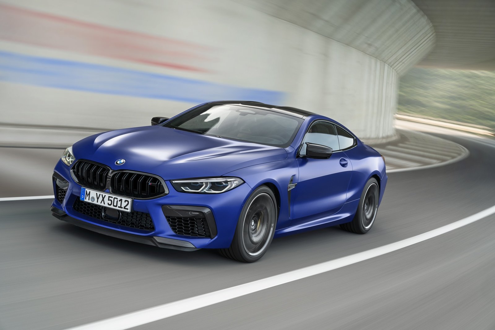2020 Bmw M8 Competition - HD Wallpaper 