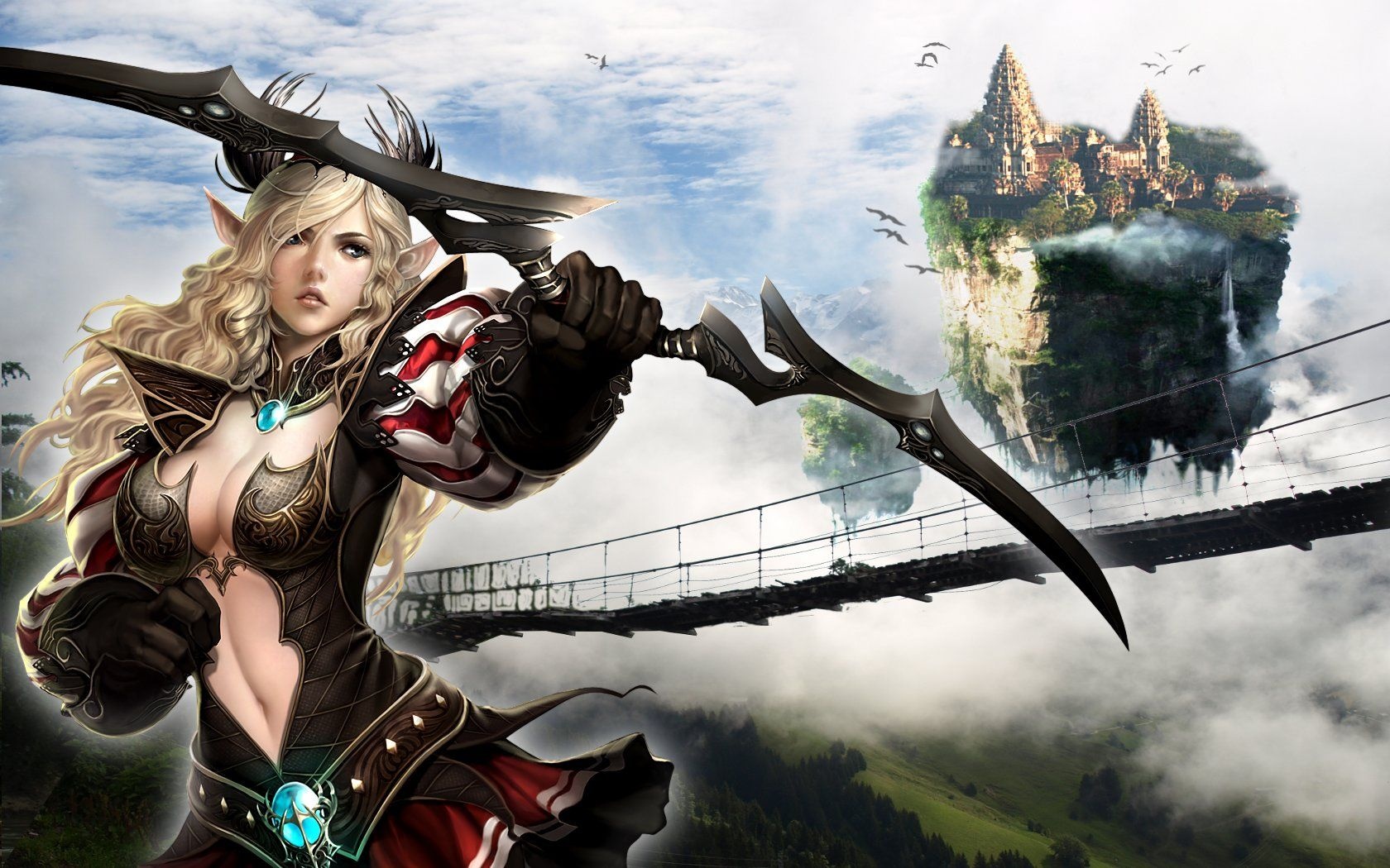 Atlantica Online Wallpaper Free Download - HD Wallpaper 