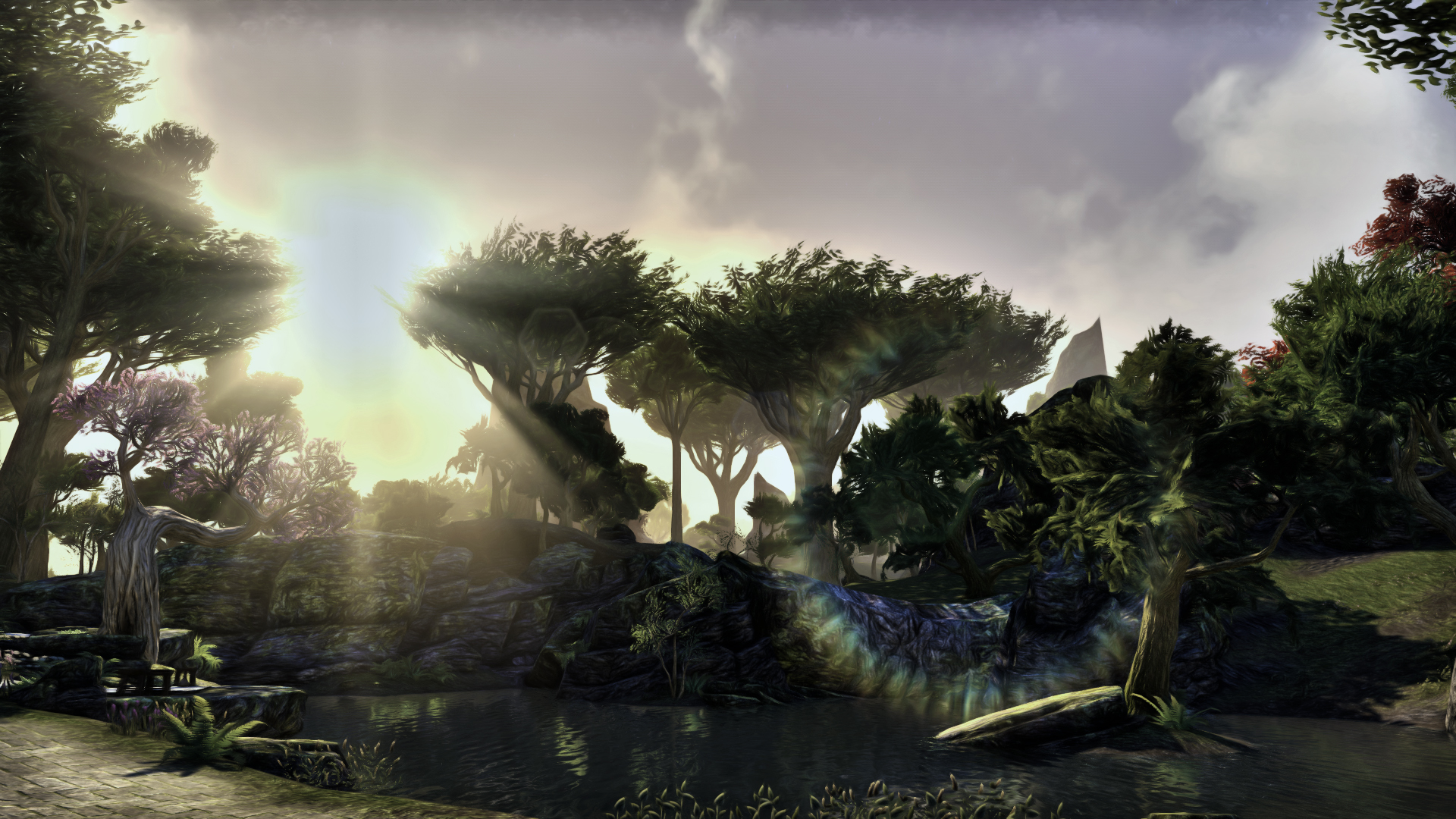 Wallpaper Hd Gaming Wallpapers - Eso Wallpaper Hd - HD Wallpaper 