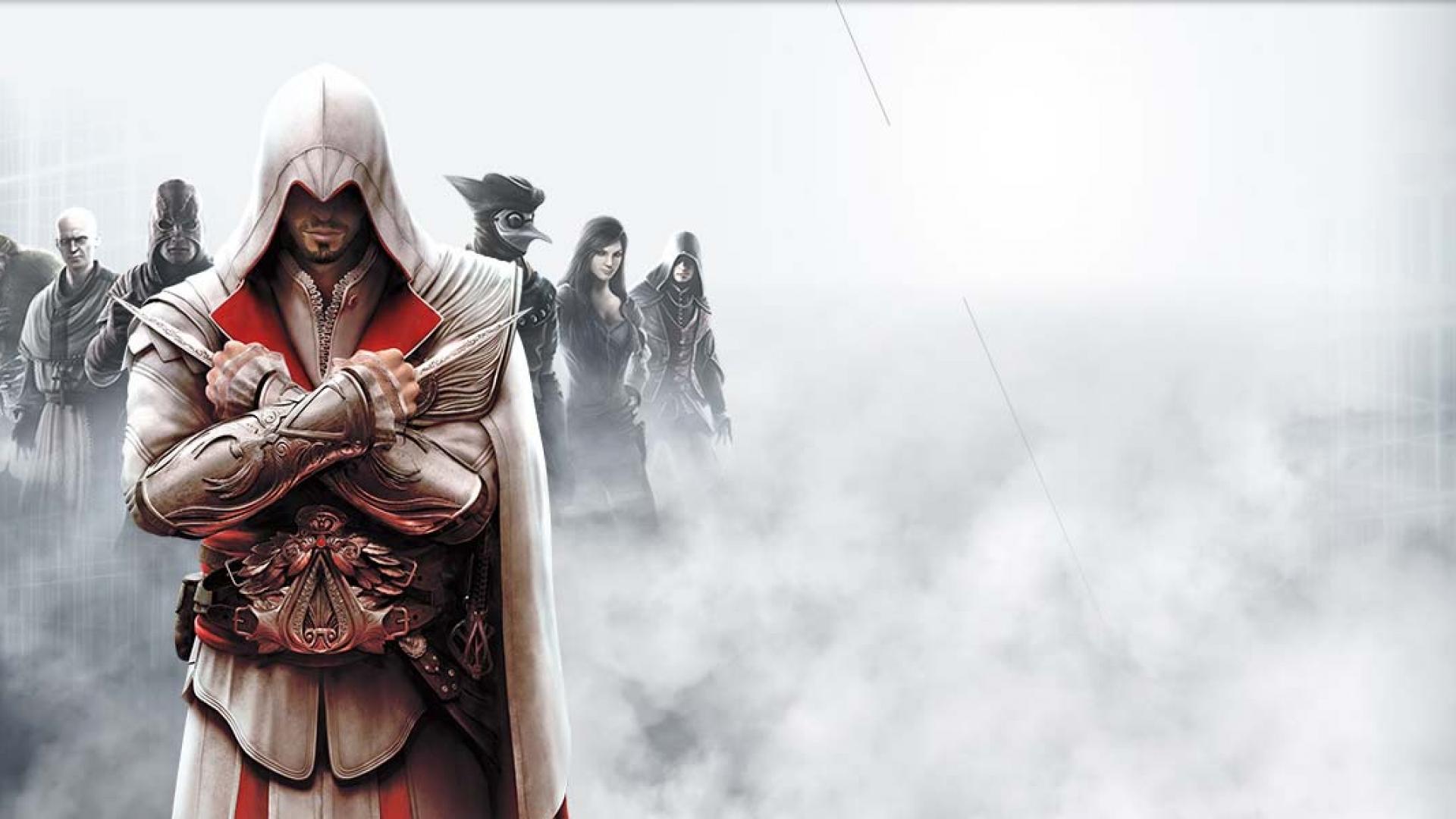 Assassin's Creed Brotherhood - HD Wallpaper 