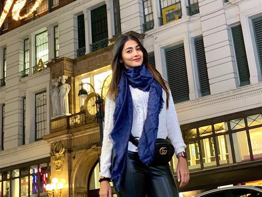 Pooja Hegde Wallpaper 2019 - HD Wallpaper 