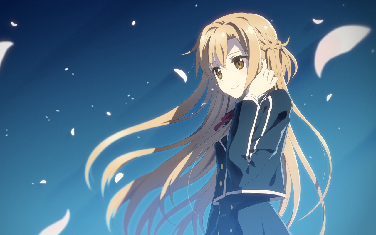 Wallpaper Asuna Yuuki, Sword Art Online, Sword Art - Sword Art Online - HD Wallpaper 