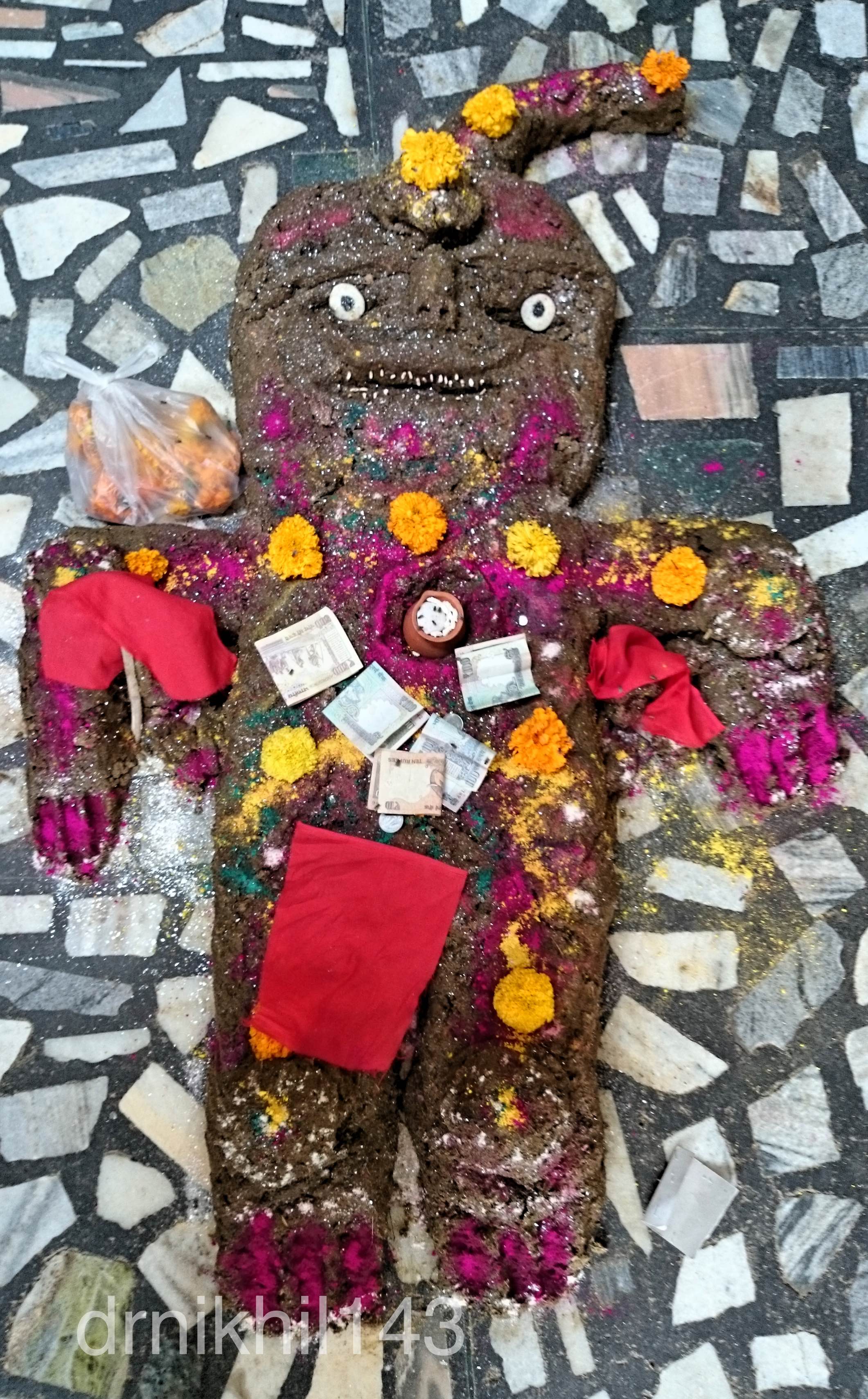 Cow Dung Govardhan Puja - HD Wallpaper 